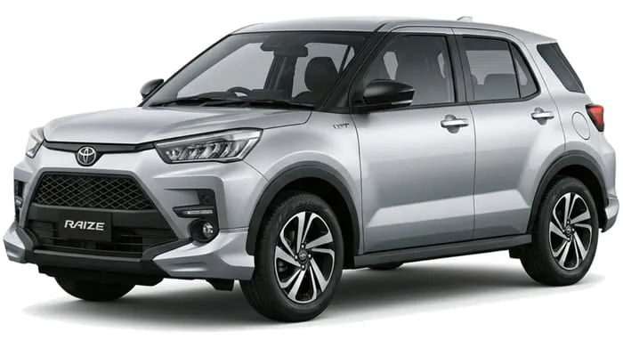 Toyota Raize Bekas