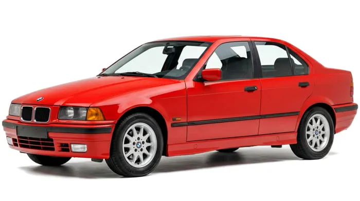 BMW E36 Bekas
