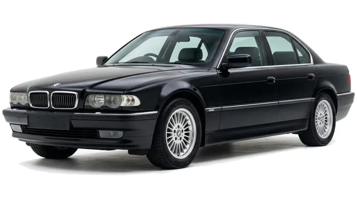 BMW E38 Bekas