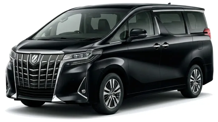 Toyota Alphard Bekas