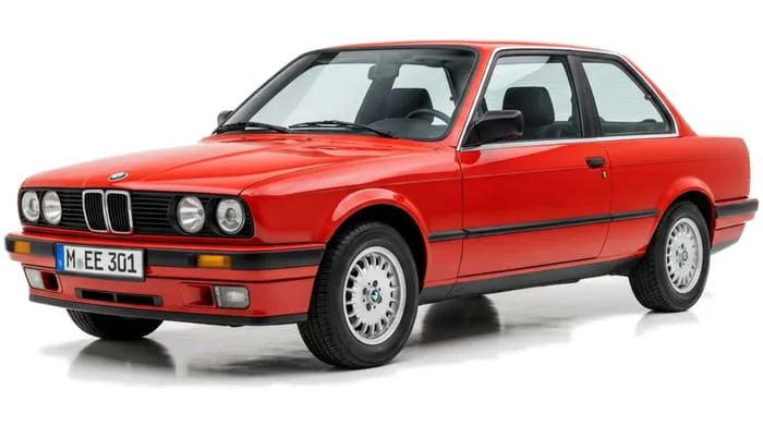 BMW E30 Bekas