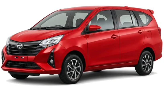 Toyota Calya Bekas