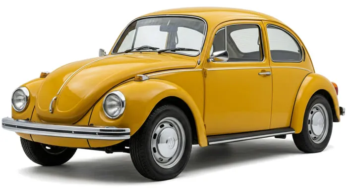 VW Beetle Bekas