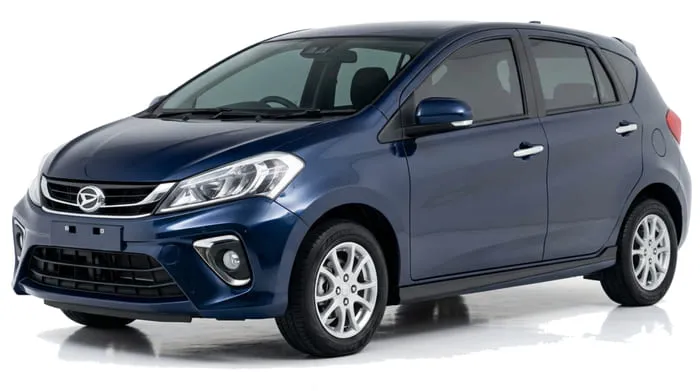 Daihatsu Sirion Bekas
