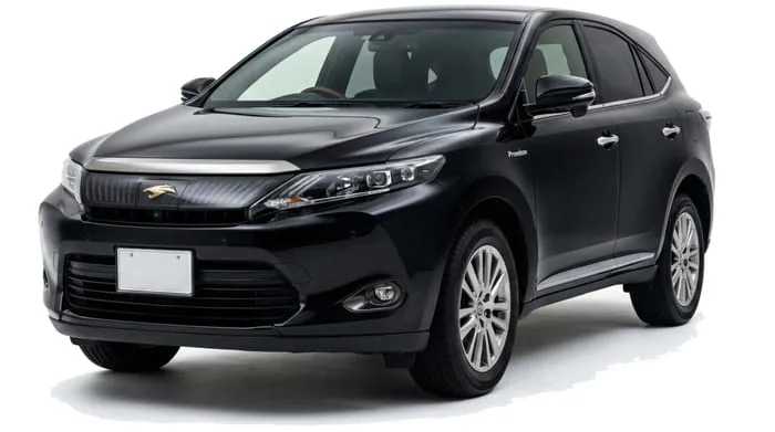 Toyota Harrier Bekas