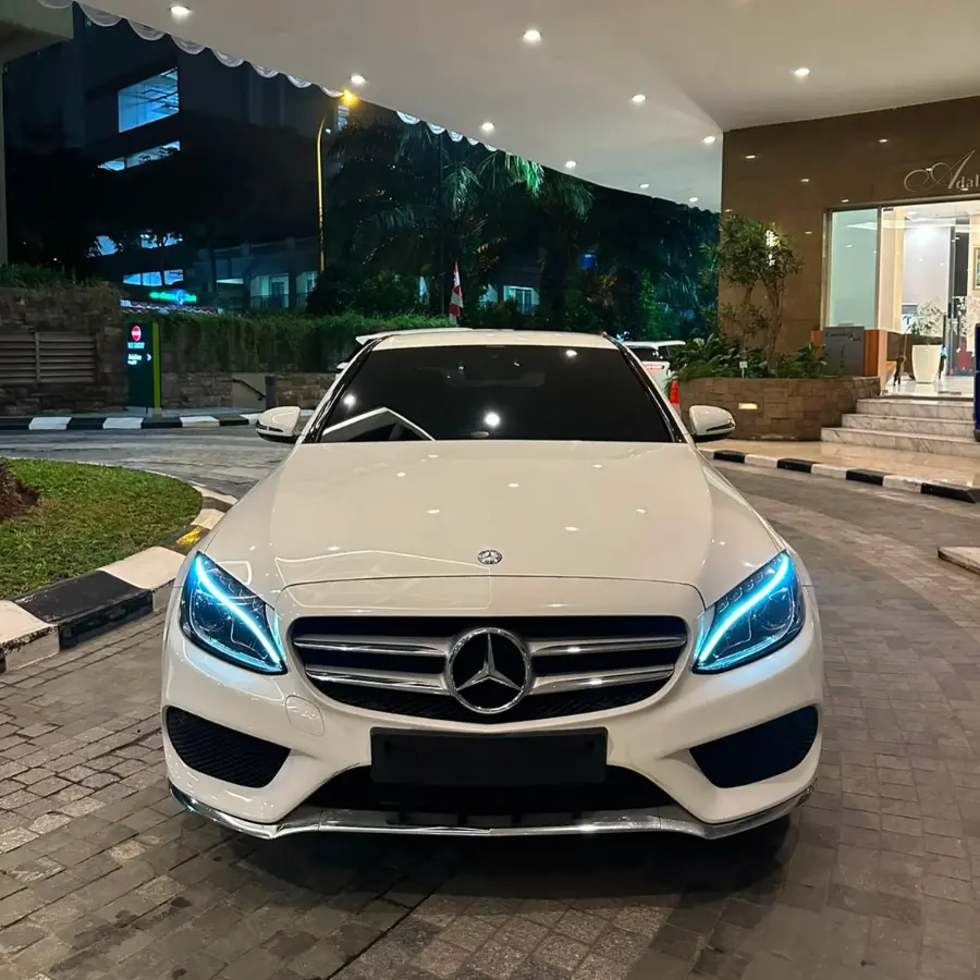 Mercedes-Benz C 200 AMG Line 2018