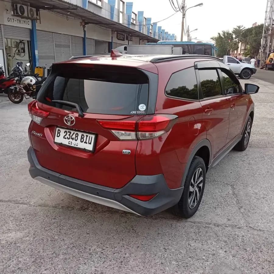 Toyota Rush 1.5 G 2019