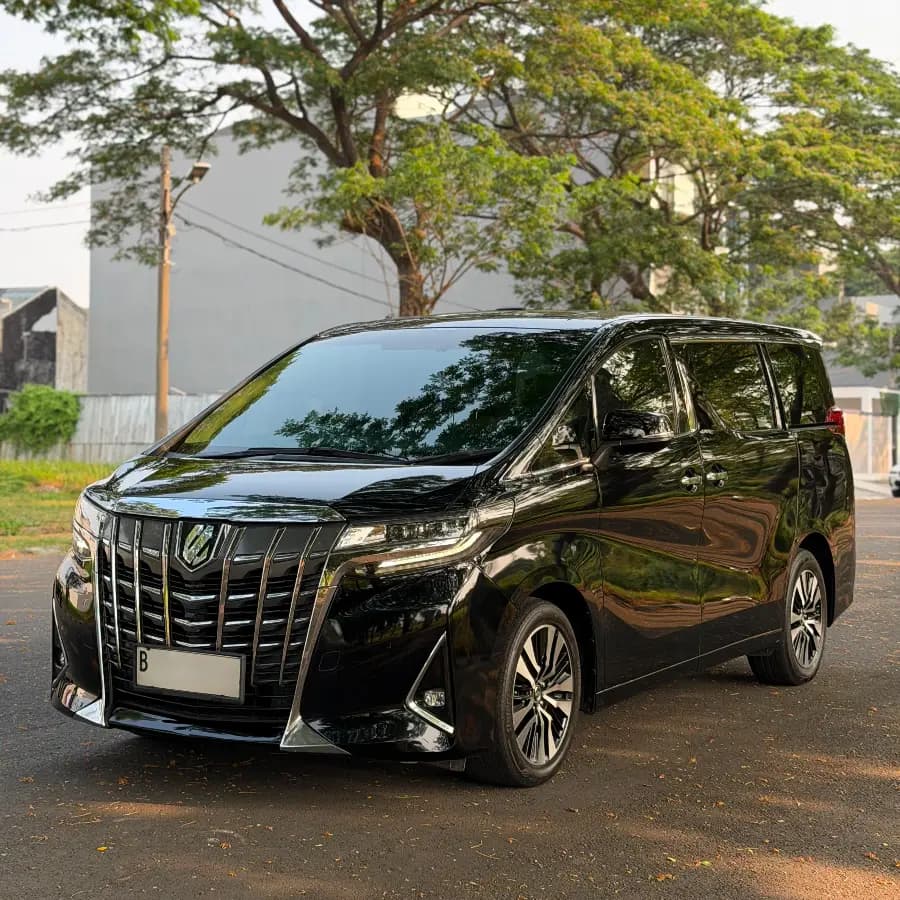 Toyota Alphard 2.5 G 2019