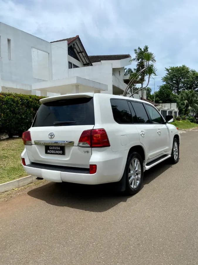 Toyota Land Cruiser 4.5 VX-R 2011