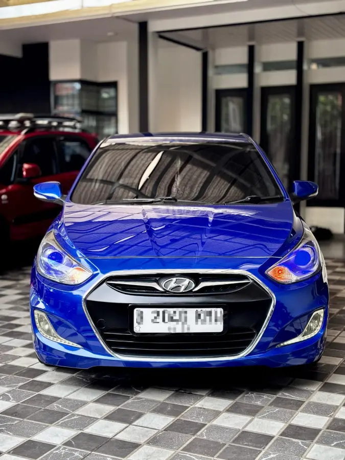 Hyundai Grand Avega SG 2014