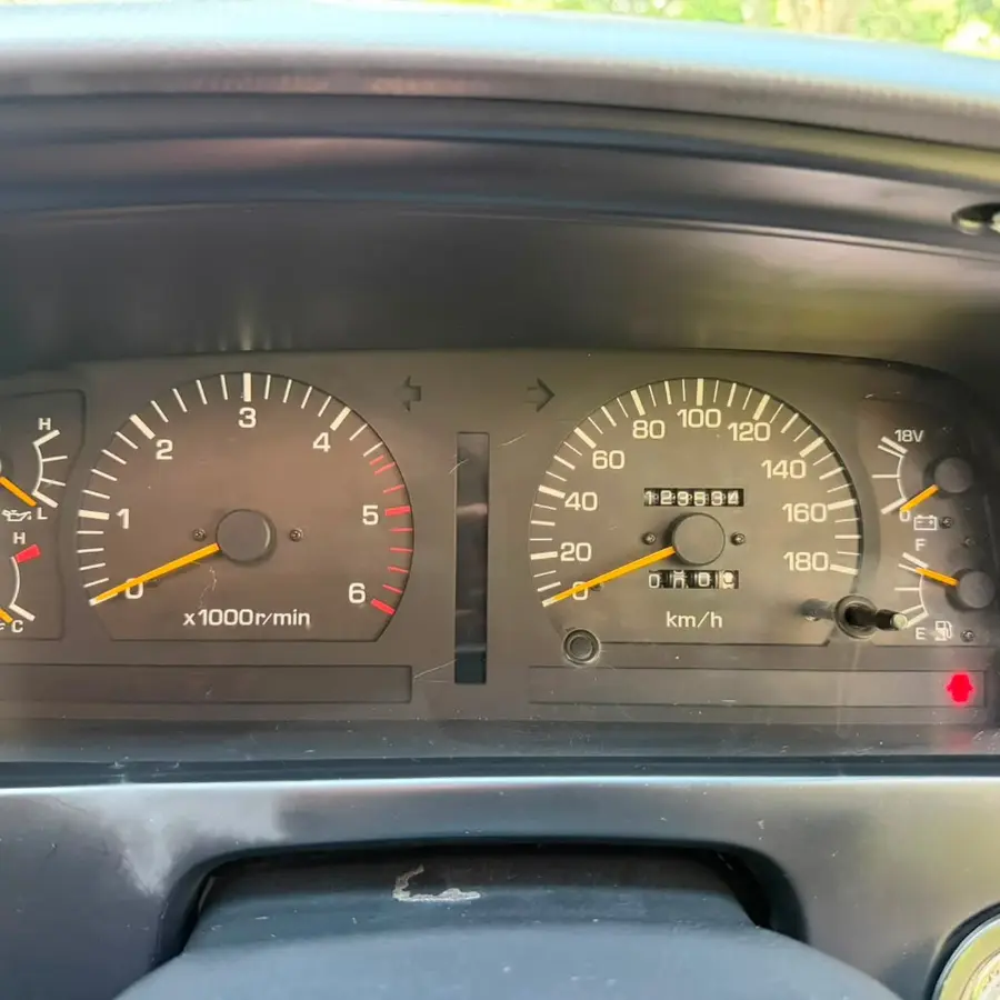 Toyota Land Cruiser VX 81 1992
