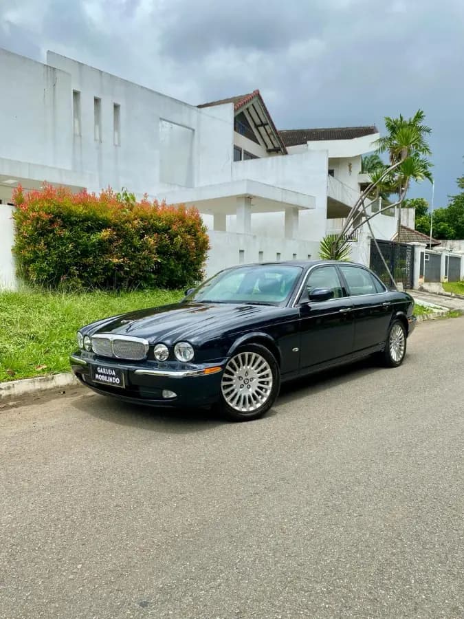 Jaguar XJ 3.0 V6 Sovereign LWB 2007