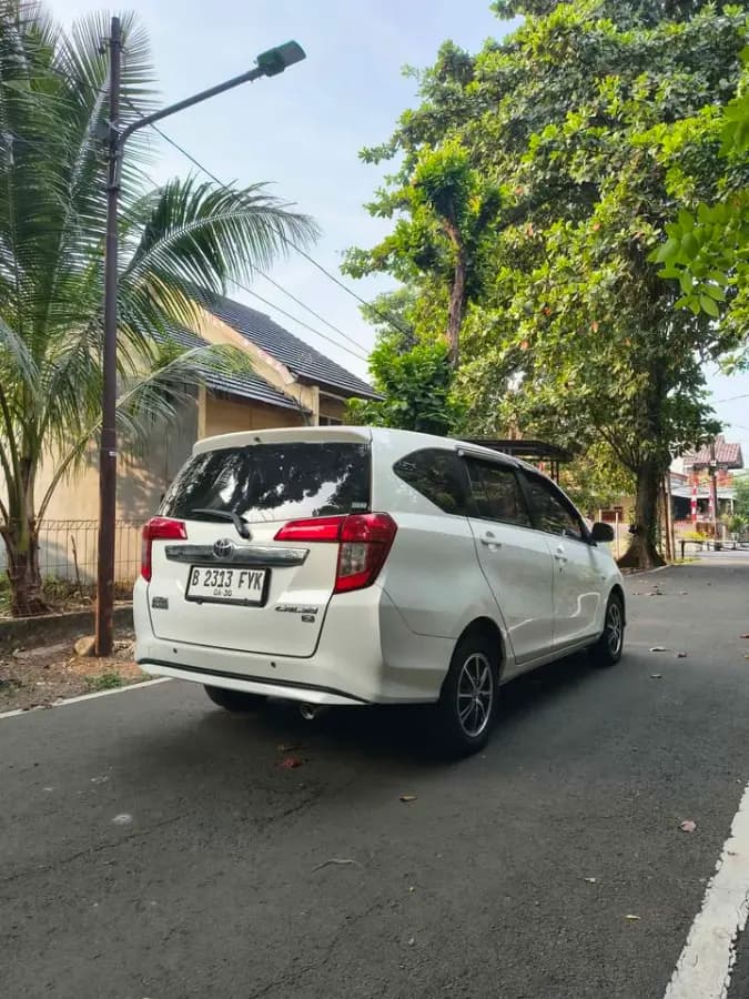 Toyota Calya 1.2 G 2018