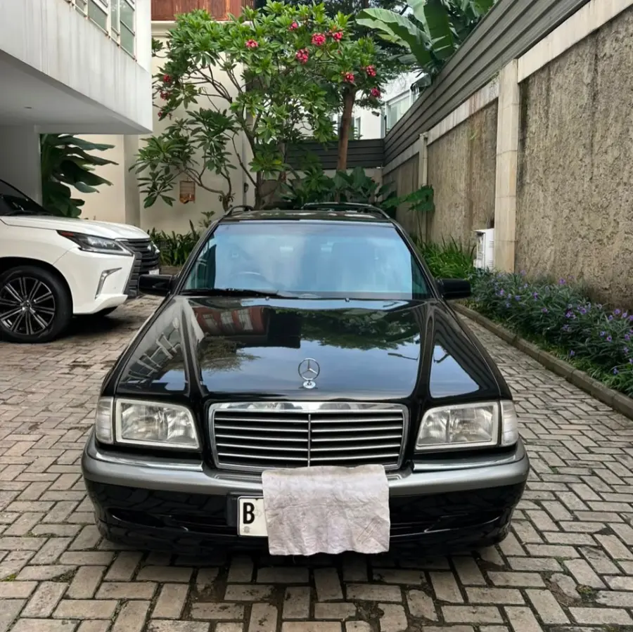 Mercedes-Benz C 230 Elegance Wagon 1998