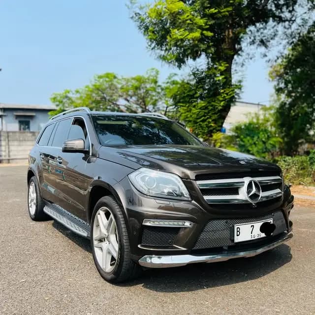 Mercedes-Benz GL 500 AMG 2016