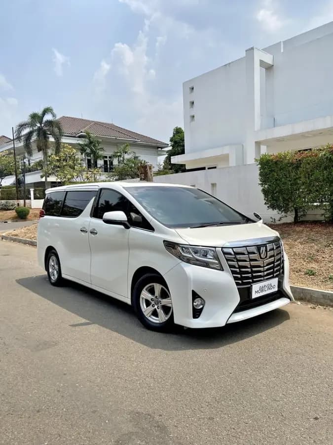 Toyota Alphard SC 2016