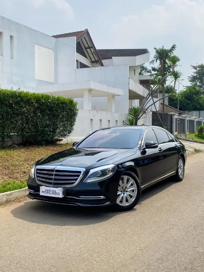 Mercedes-Benz S 450 2018