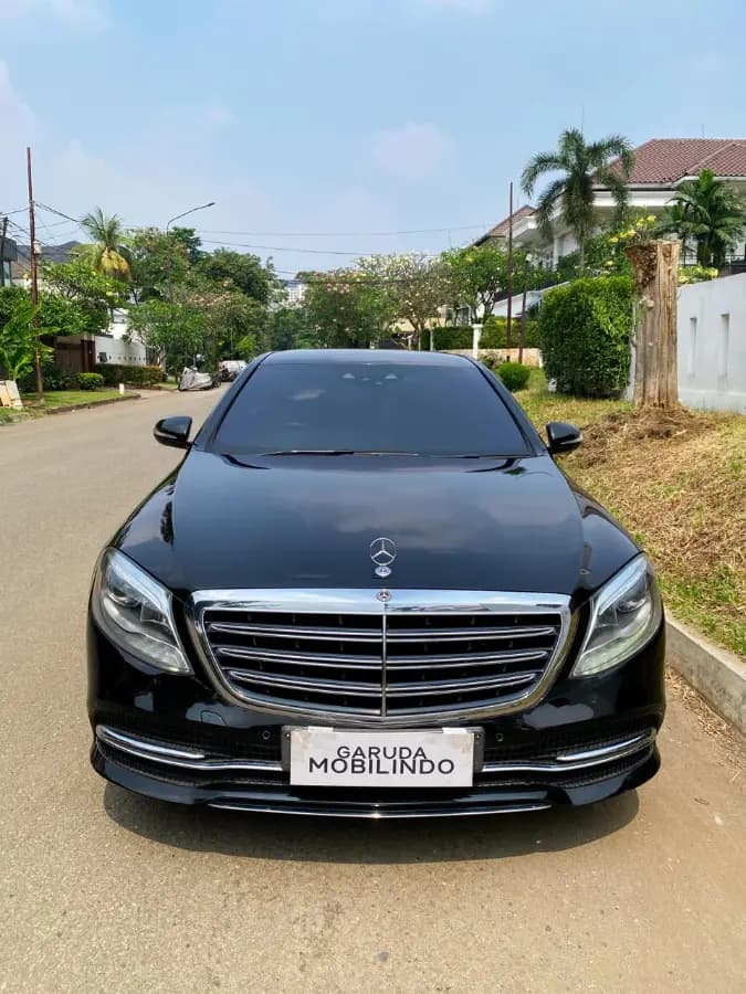 Mercedes-Benz S 450 2018