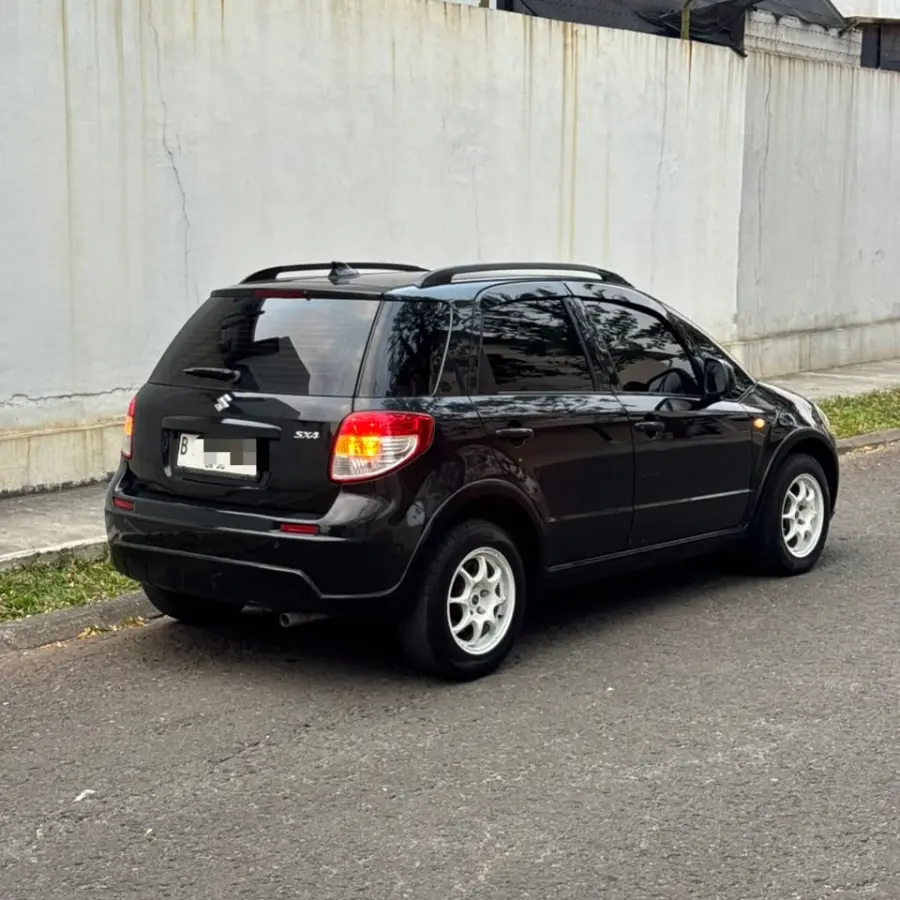 Suzuki SX4 X-Over 2008