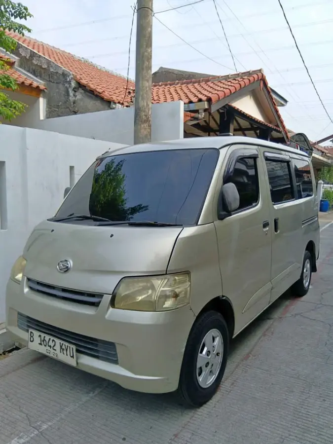 Daihatsu Gran Max 1.3 D 2012
