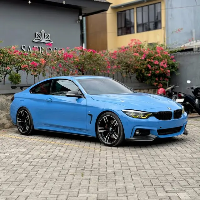 BMW F32 440i 2018