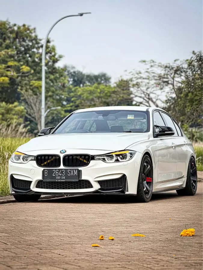 BMW F30 320i 2016