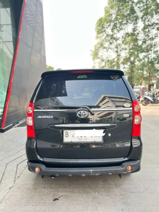 Toyota Avanza 1.3 G 2010