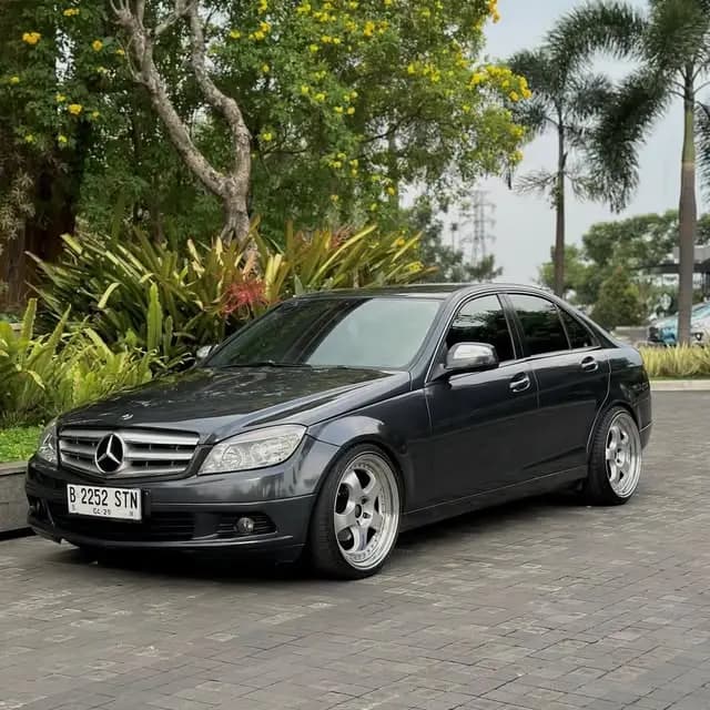 Mercedes-Benz C 200 Kompressor 2008
