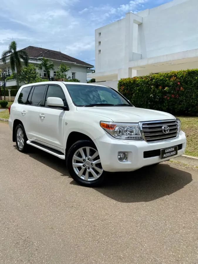 Toyota Land Cruiser 4.5 VX-R 2011