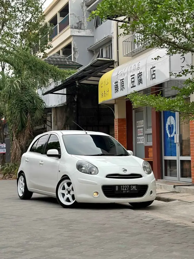 Nissan March 1.2 XS 2010