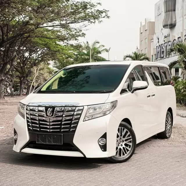 Toyota Alphard 2.5 G 2018
