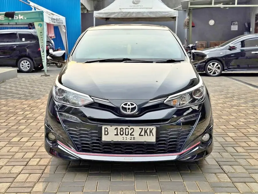 Toyota Yaris 1.5 TRD Sportivo 2018