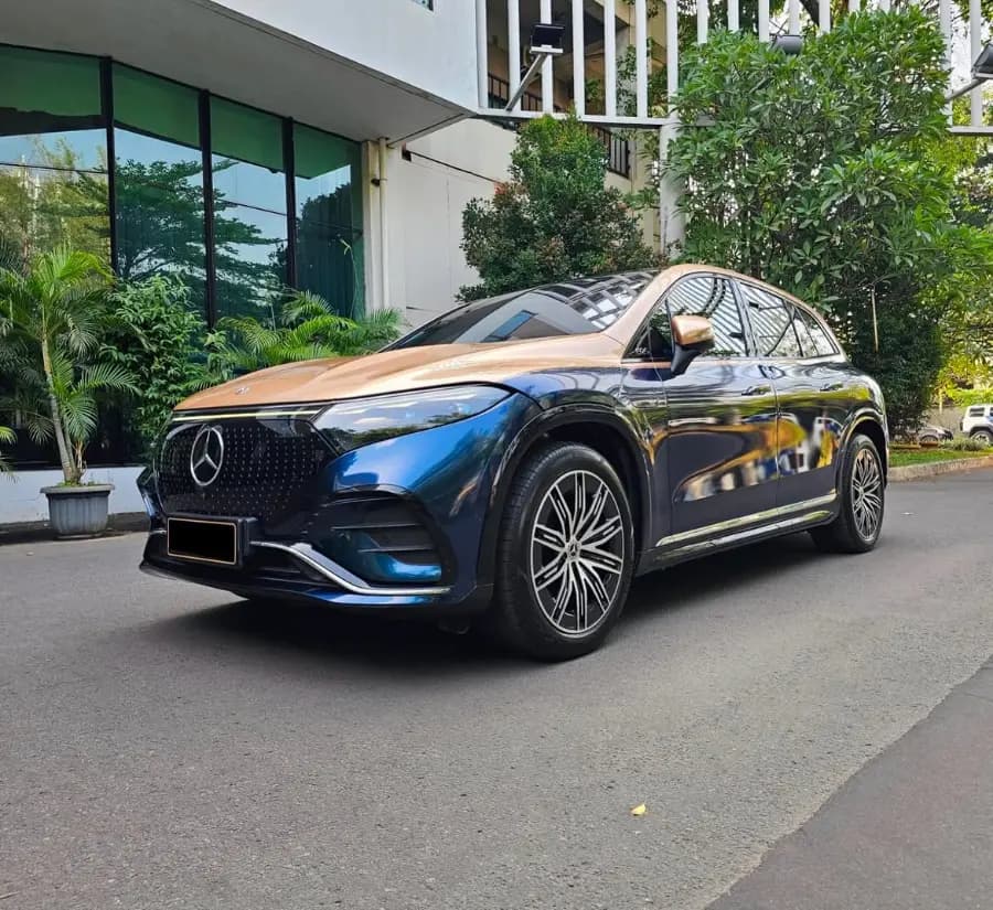 Mercedes-Benz EQS 450 4MATIC SUV 2024