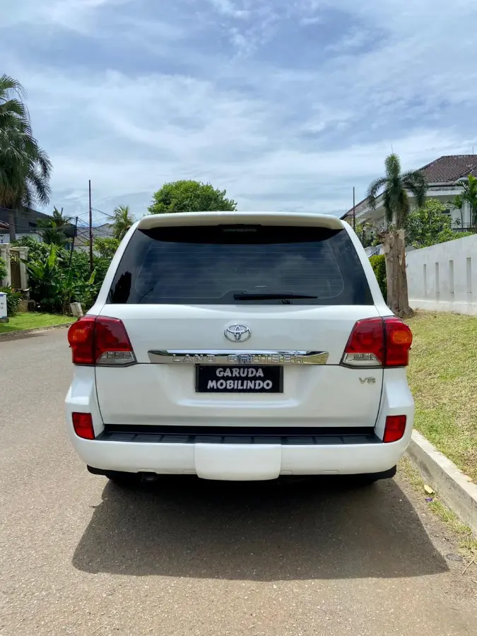 Toyota Land Cruiser 4.5 VX-R 2011
