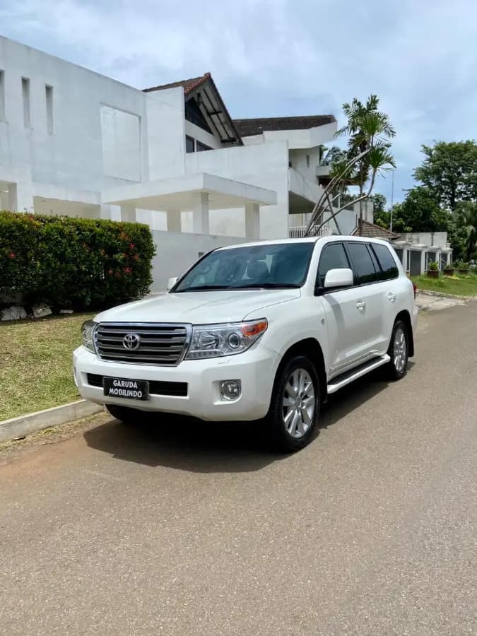 Toyota Land Cruiser 4.5 VX-R 2011