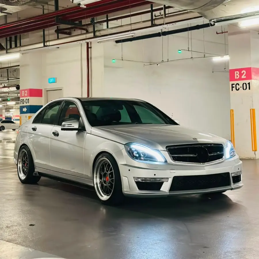 Mercedes-Benz C 200 CGI 2012