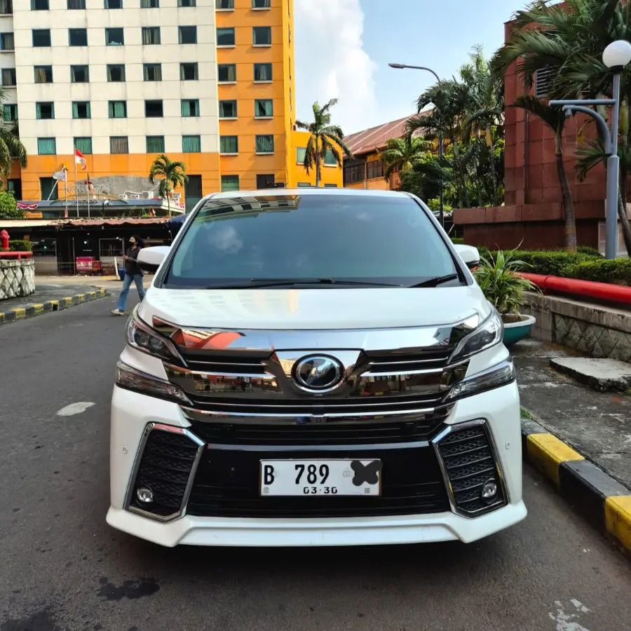 Toyota Vellfire ZG 2015