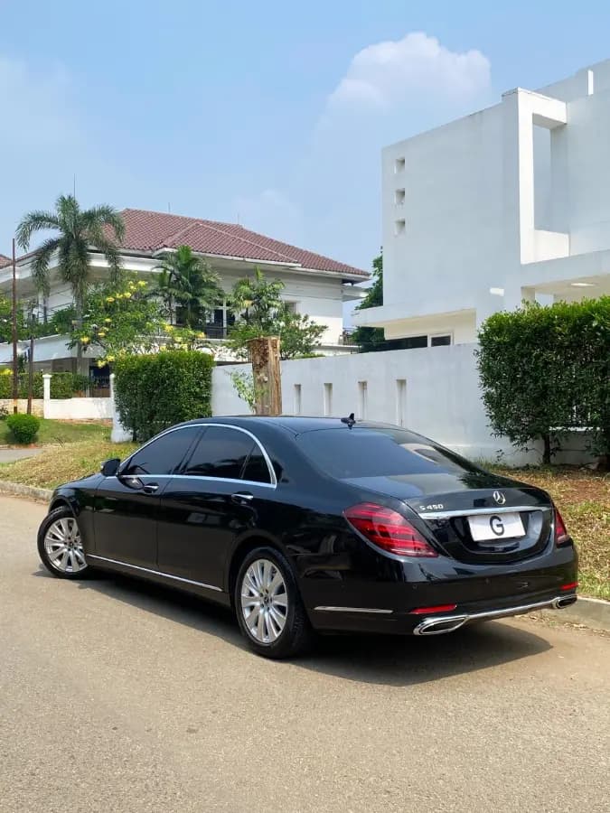 Mercedes-Benz S 450 2018