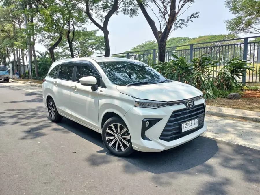 Toyota Avanza 1.5 G 2022