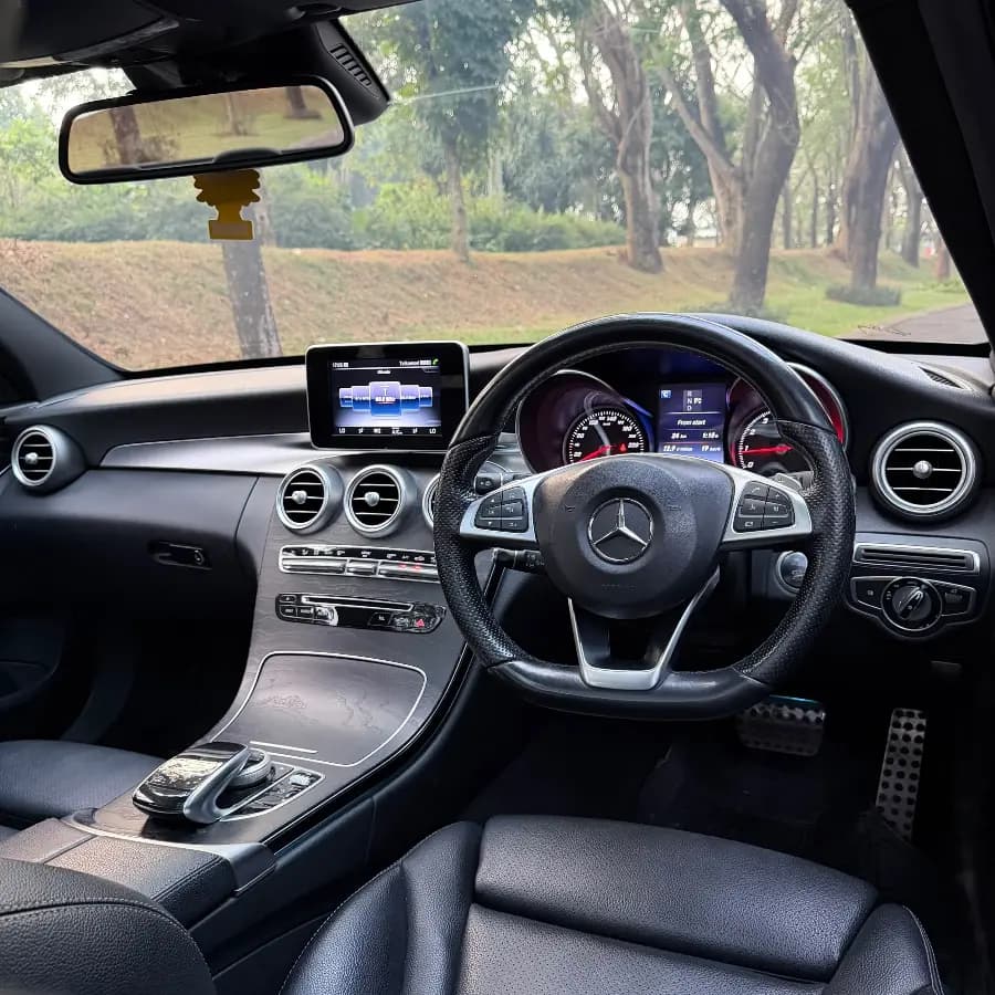 Mercedes-Benz C 250 AMG Line 2017