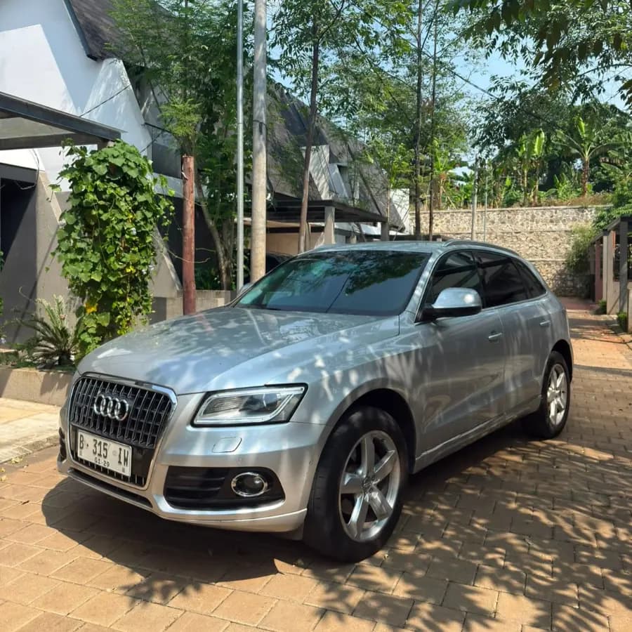 Audi Q5 2.0 TFSI quattro 2013