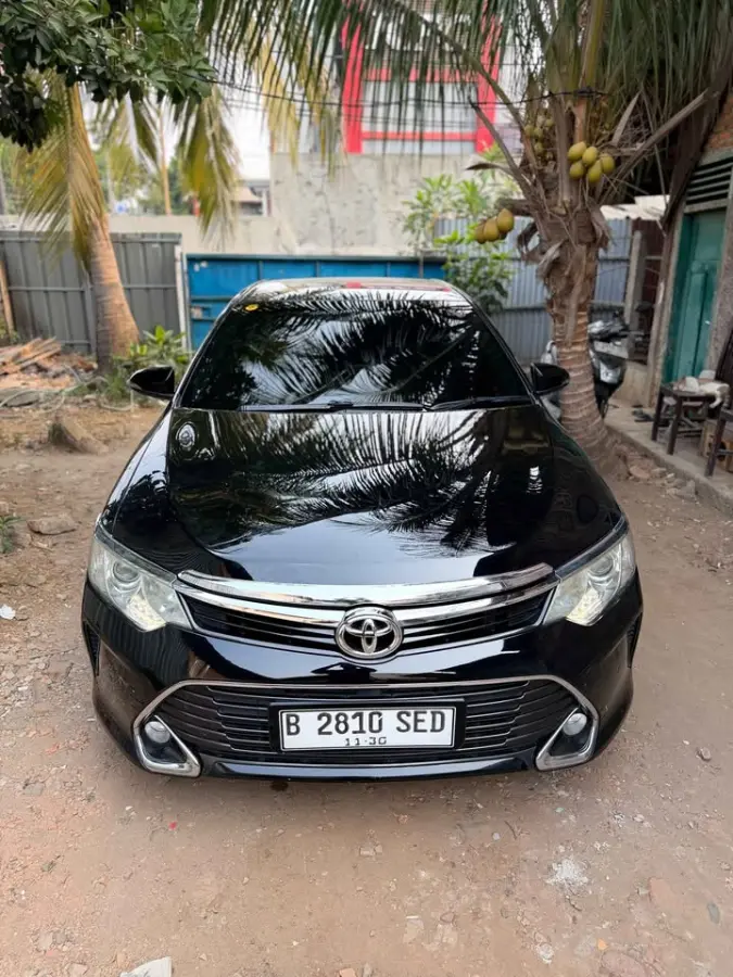 Toyota Camry 2.5 G 2018