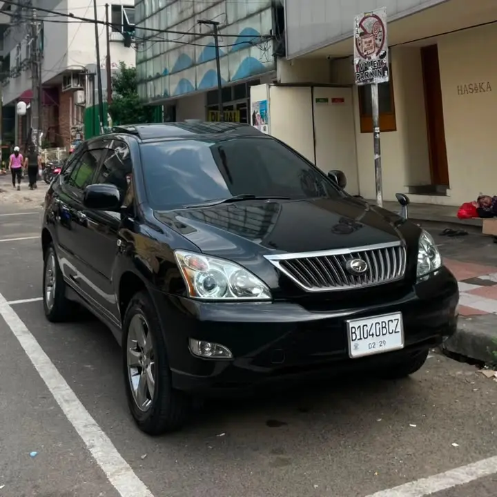 Toyota Harrier 240G 2009