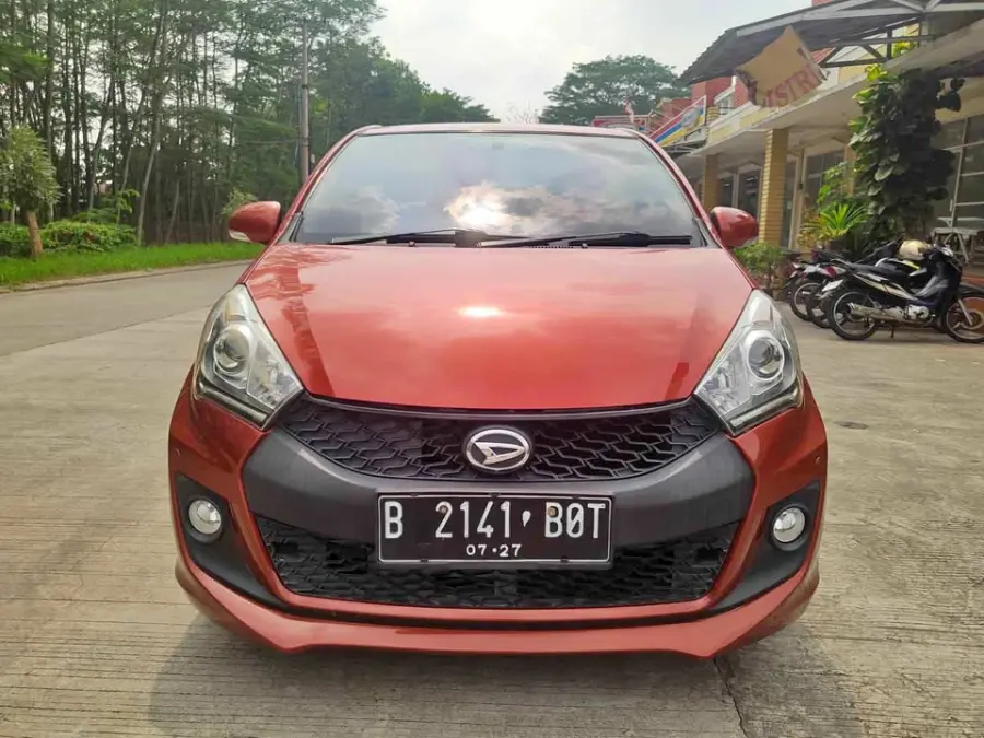 Daihatsu Sirion 1.3 D 2017