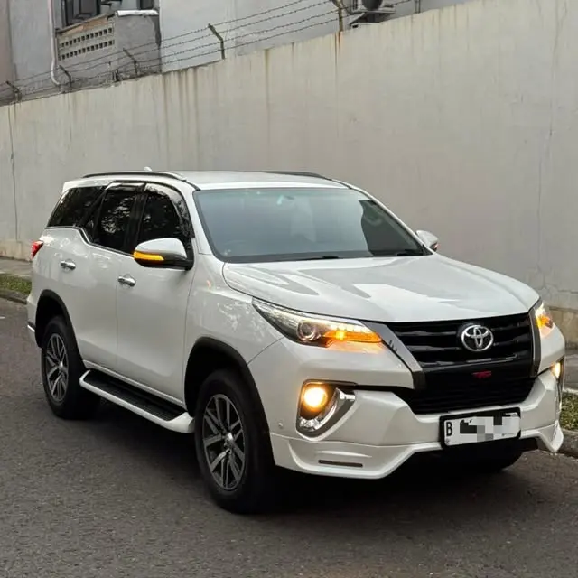 Toyota Fortuner 2.4 VRZ 2016