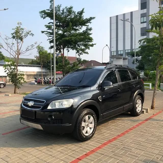 Chevrolet Captiva 2.4 LT 2008