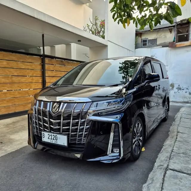 Toyota Alphard SC 2018