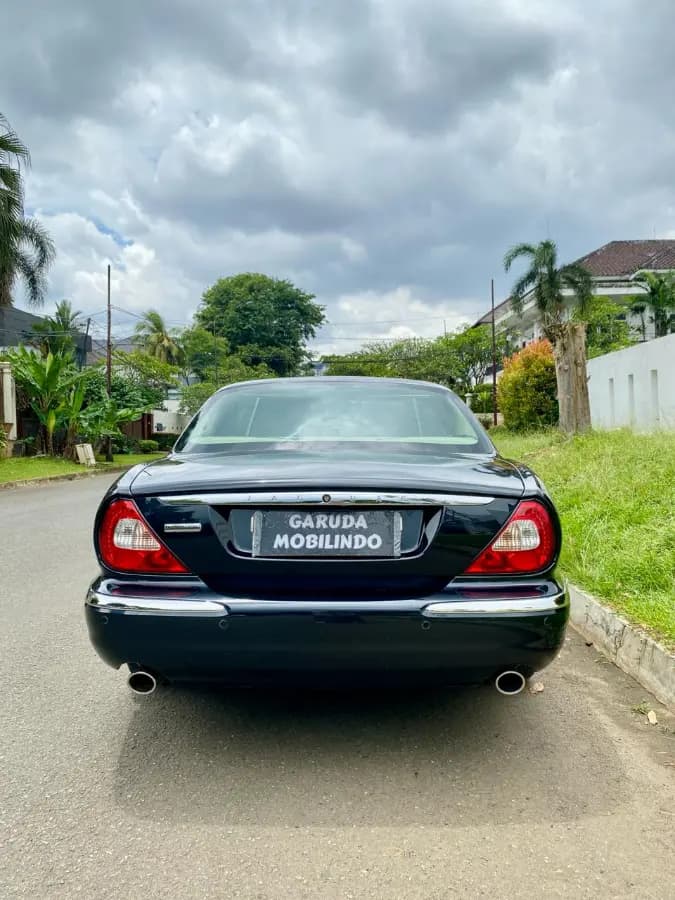 Jaguar XJ 3.0 V6 Sovereign LWB 2007