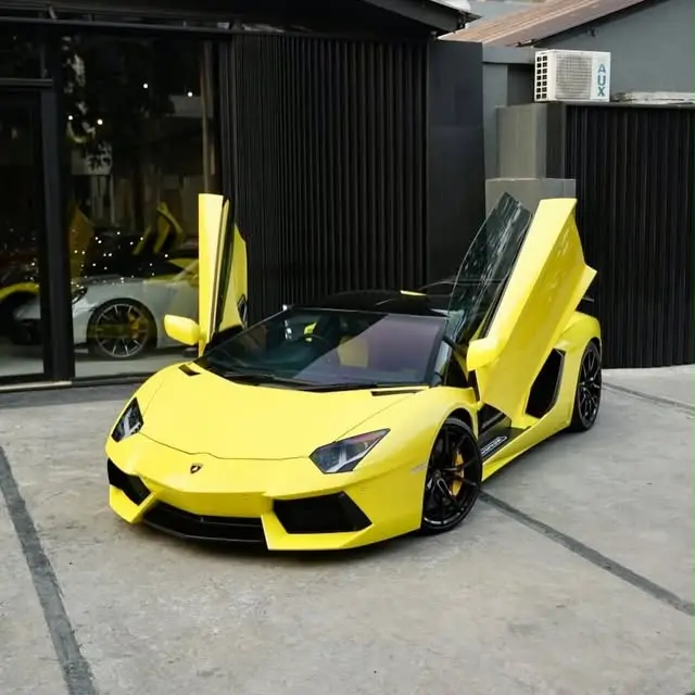 Lamborghini Aventador LP 700-4 2013