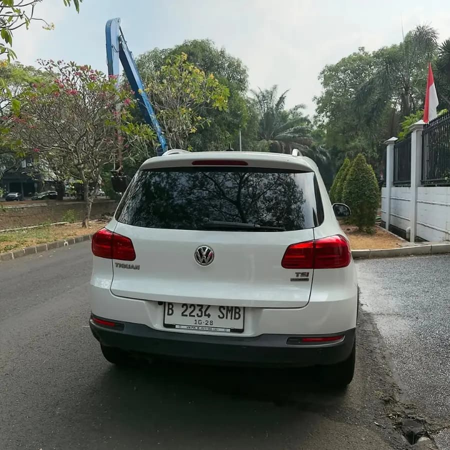 Volkswagen Tiguan 1.4 TSI 2013